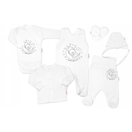 Súpravička do pôrodnice 6D, Medvedík na mesiaci