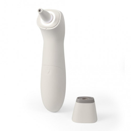 Bezdotykový elektronický teplomer, biely