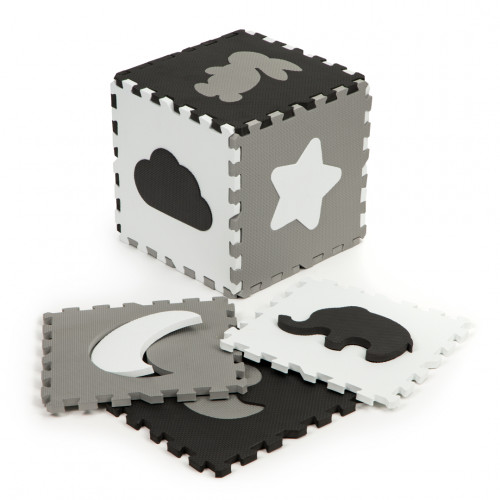 Penové puzzle, podložka pre deti Animals. 25 dielov