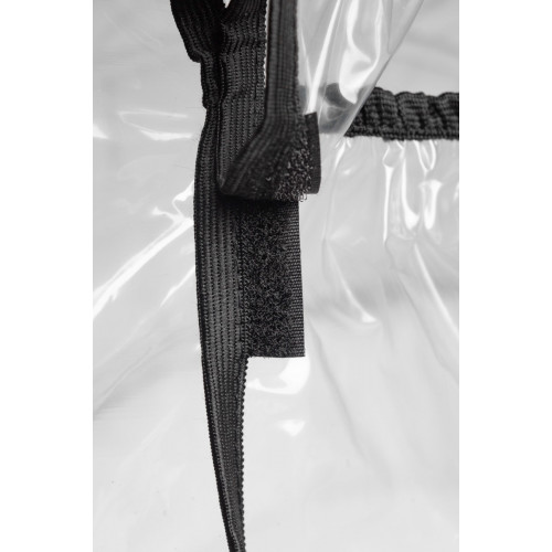 Prémiová pláštenka na hlboký kočík - priehľadná