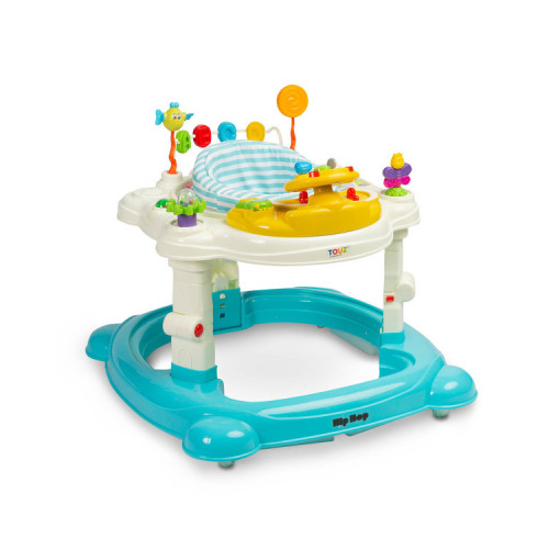 Chodítko pre bábätko HIPHOP 3v1 - modré