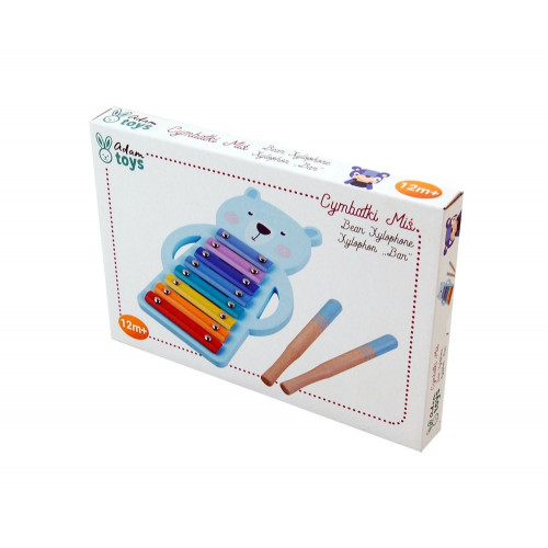 Adam Toys Xylofón medvedík