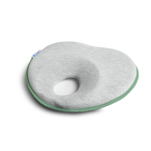 Ergonomický, tvarujúci vankúšik pre bábätko - zelený