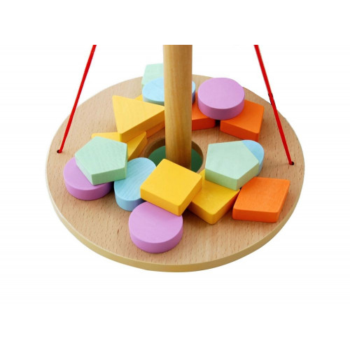 Adam Toys Balančná hra s tvarmi - líška