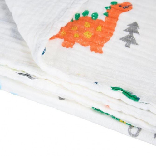 Deka, maznáčik, osuška 110x105cm, Baby Dino