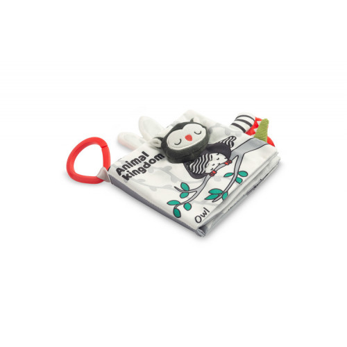 Kontrastná knižka pre bábätko black&white - Sova