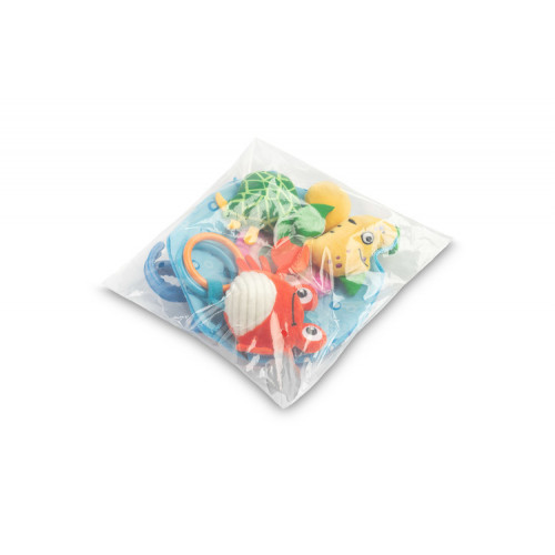 Kontrastný kolotoč nielen do kočíka Colorful - Krabík