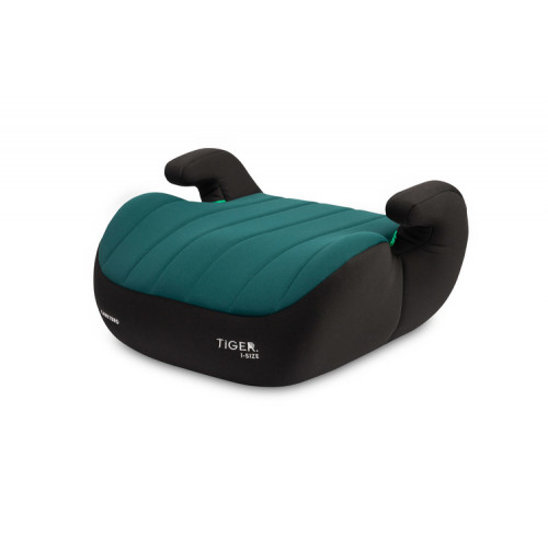 Detská autosedačka/podsedák, Tiger I-size (125-150) - zelená