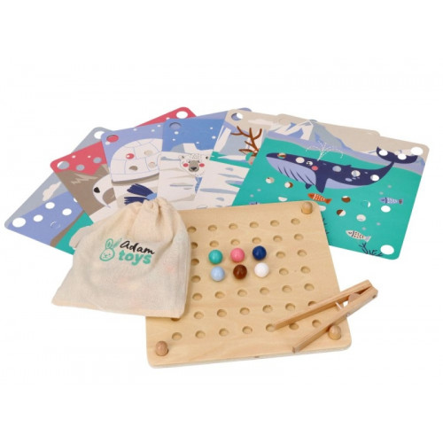 Logická hra Hádanka s loptičkami, Antarktída