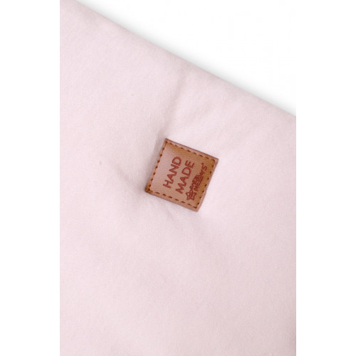 Teplý spací vak so zahrnovacími nohavičkami, Soft Hand Made, púdrovo ružový, veľ. S