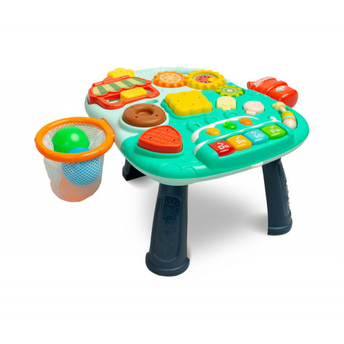 Multifunkčné chodítko 5v1 - tyrkys, zelené