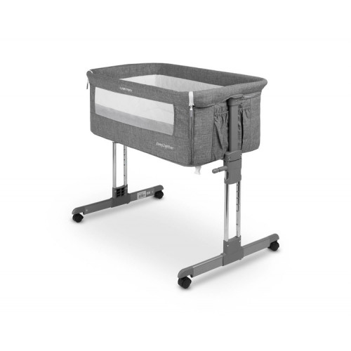 Detská prídavná postieľka Sleep2gether - grafit