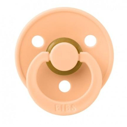 Kaučukový cumlík, BIBSKaučukový cumlík BIBS, 0-6 m, marhulová