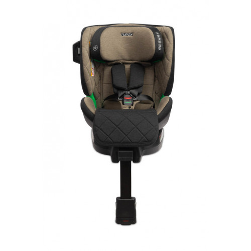 Autosedačka s isofixom TUROX 40-150cm, I-Size, khaki