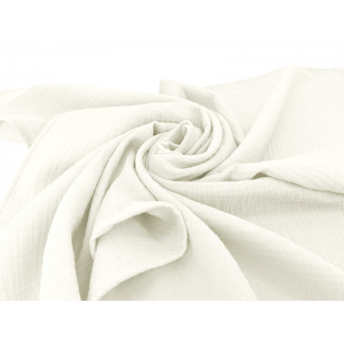 Mušelínové plienky Nature, 80x80 cm, sivá, smotanová - 2ks