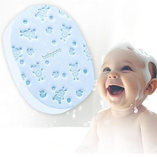 Detská hubka na umývanie - modrá