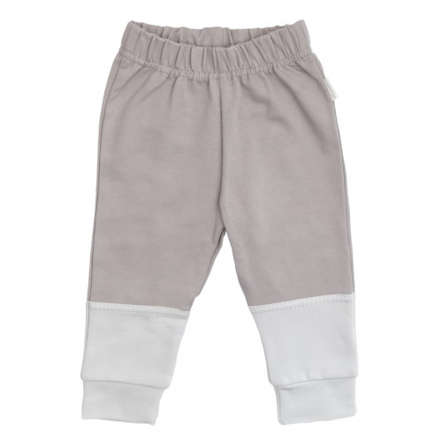 Mamatti Detská tepláková súprava zapínanie na zip, Bear - šedá, veľ. 110