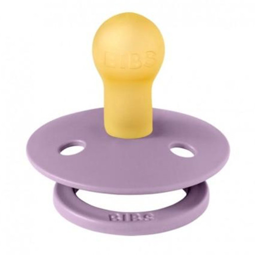 Kaučukový cumlík, BIBS 0 - 6 m, fialový