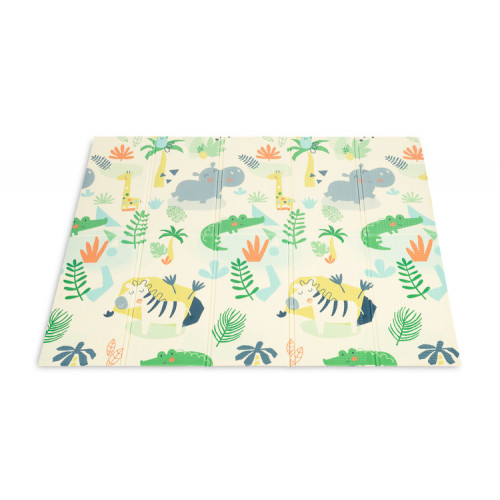 Multifunkčná vzdelávacia podložka TOYZ SAFARI - multicolor