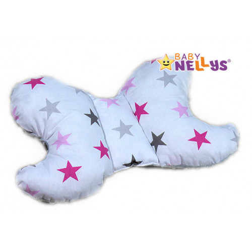 Baby Nellys Komplet do kočíka - podložka, polštářek, potah na popruhy a barierku č. 5