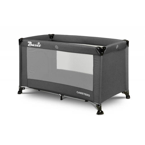 Cestovné postieľky Basic - grafit