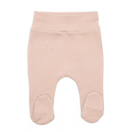 Zavinovacie, rebrované dojčenské body + polodupačky Ovečka 2D, béžová, veľ. 62