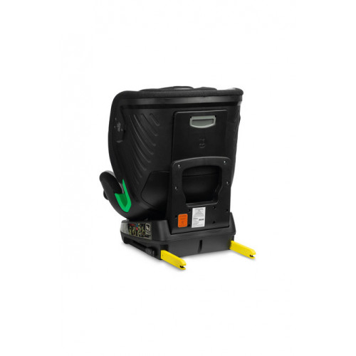 Autosedačka s isofixom TUROX 40-150cm, I-Size, šedá