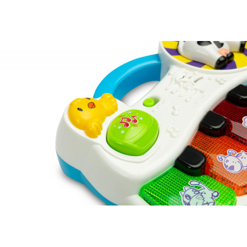 Interaktívna hračka piánko, TOYZ - Farma
