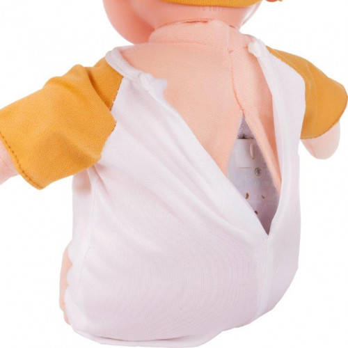 Tulimi Zábavná Handrová bábika so zvukmi -  30 cm