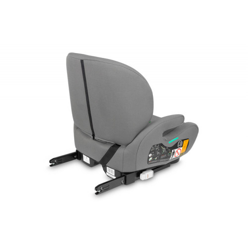 Podsedák, autosedačka Irbis i-Size 125–150 cm s ISOFIX – grafit