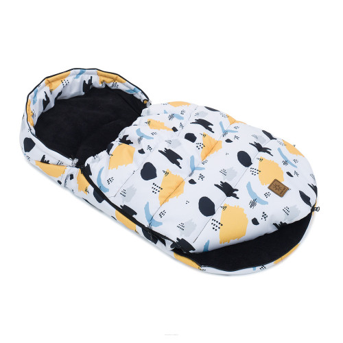 Zimný fusak COMBO 3v1 s kožušinkou, Fliačky, 114 x 52 cm