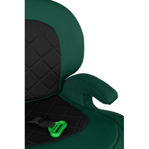 Podsedák, autosedačka Irbis i-Size 125–150 cm s ISOFIX – zelená