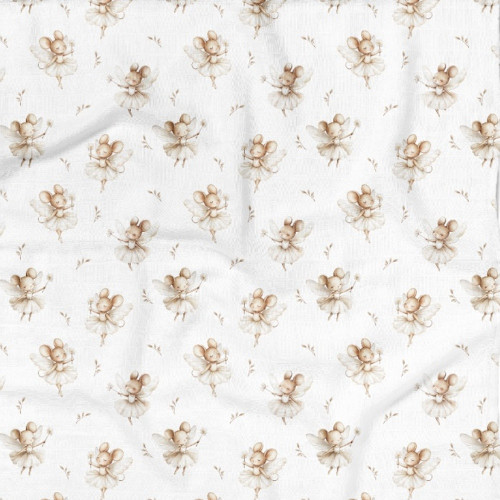 Bambusová plienka 75x75cm, lux, Myšky