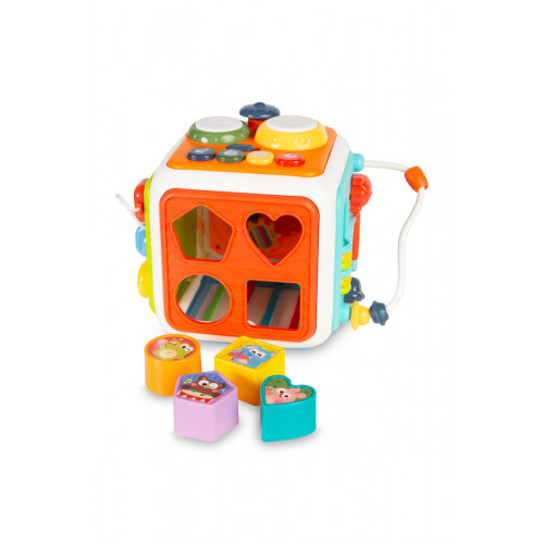 Senzorická kocka pre bábätká