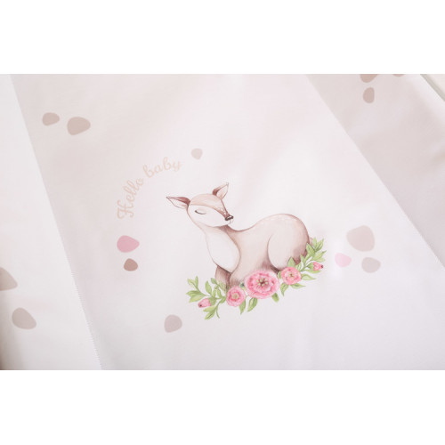 Prebaľovacia podložka, tvrdá 70 x 49 x 9,5 cm - Srnka