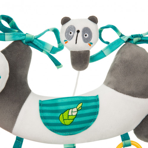 Senzomotirická hračka pre bábätko - Panda