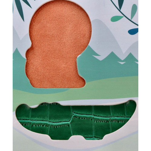 Drevené zábavné vkladacie puzzle Adam Toys, Safari 3D