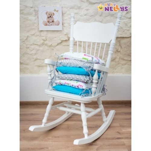 14-dielny set mega sada Be LOVE - Modrá / sivá - sovička