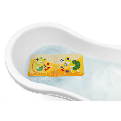 Mäkká knižka do vody