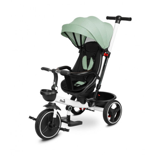 Luxusní tříkolka pro děti Dash 3v1 - mätová