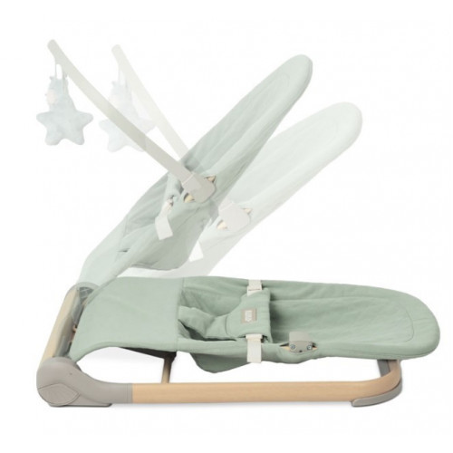 Lehátko pre bábätko Nesso, béžové + taška