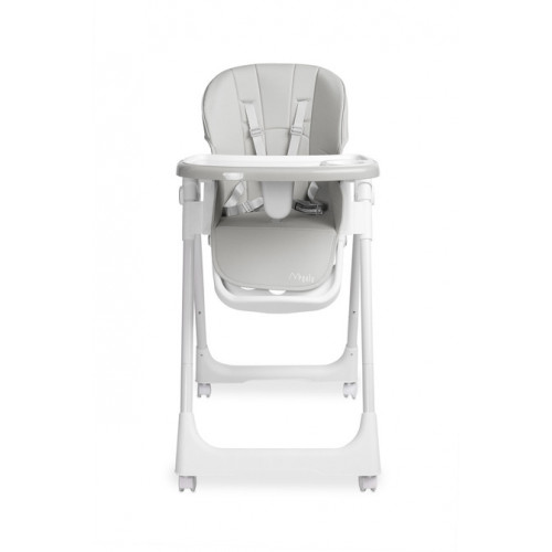 Jedálenská stolička, stolček Megalo, sv. šedá