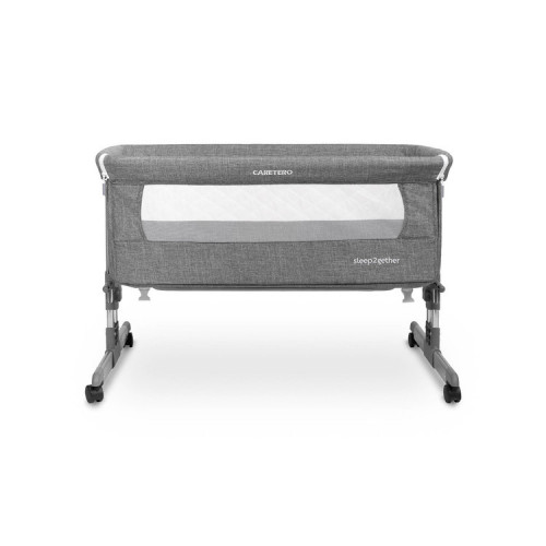 Detská prídavná postieľka Sleep2gether - grafit