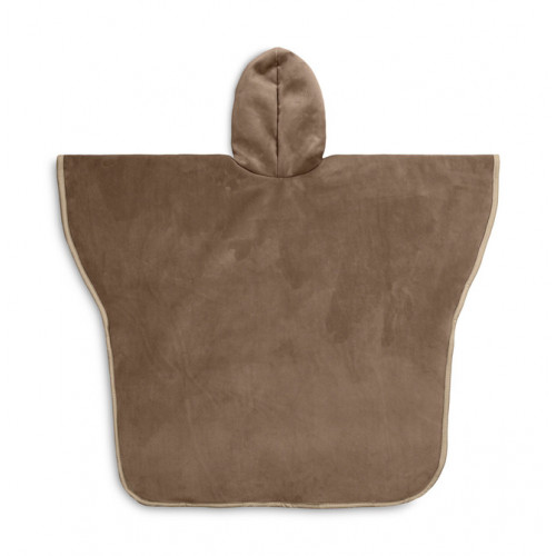 Detské pončo do auta - béžové