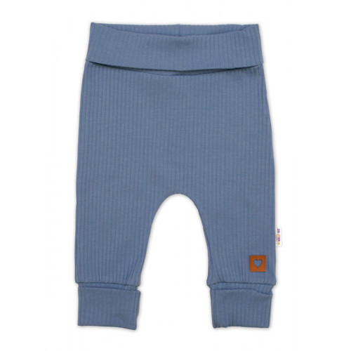 Rebrovaná rastúca súprava 3D, Baby Boy - jeans