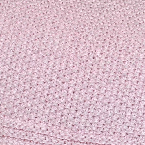 Luxusná deka, dečka BASIC, 80x90cm - sv. růžová
