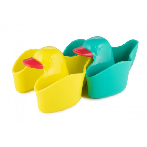 Canpol babies Hračka do vody kačička 3ks - rôzne farby