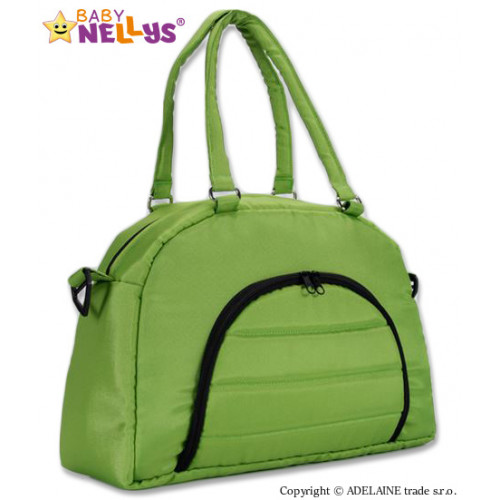 Taška na kočík Baby Nellys ® ADELA LUX -granátová / tm.modrá