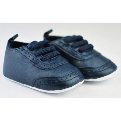 Dojčenské capáčky/topánočky, koženkové s prešitím, granát