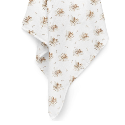 Bambusová plienka 75x75cm, lux, Myšky